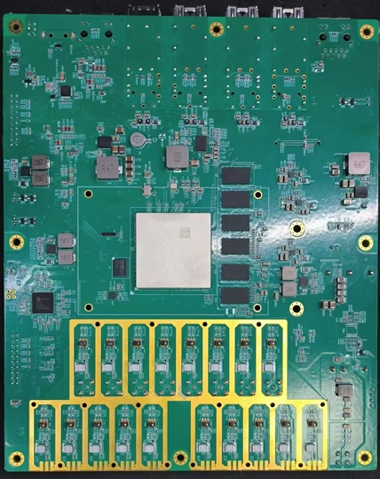 多通道AD/DA+FPGA开发板