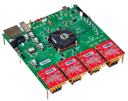 4通道 40GSps高速采集卡