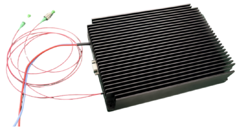 高功率 铒镱共掺光纤放大器，高饱和输出功率