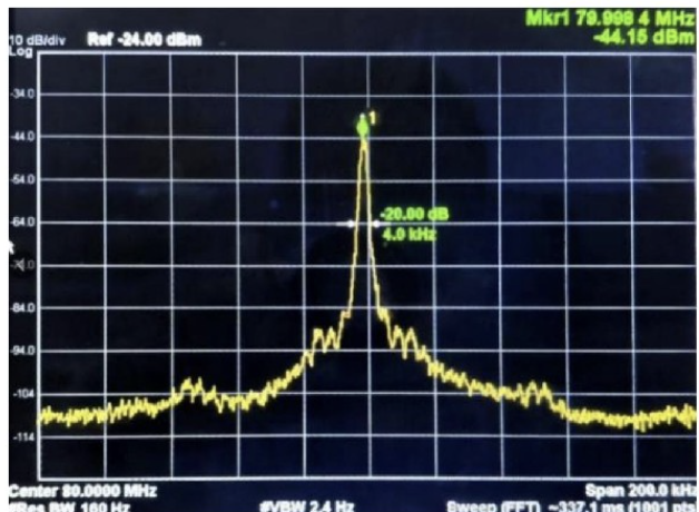 1Hz- 光纤激光器 （大范围热调），超窄线宽激光器